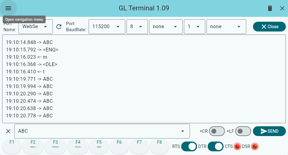 GL Terminal